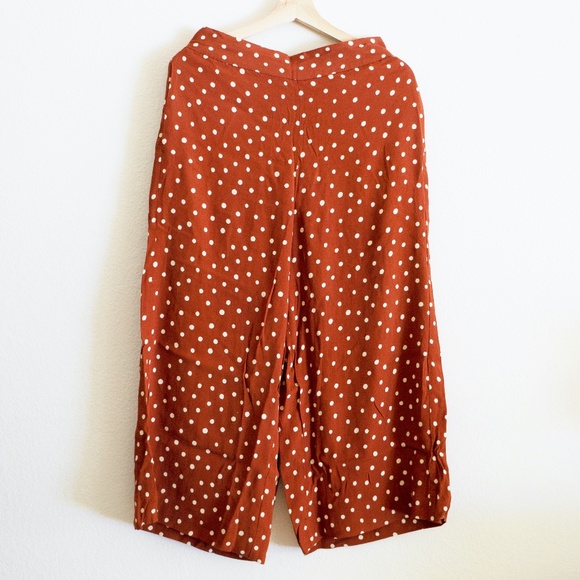 Madewell Pants - Madewell Huston Pull-On Crop Pants in Inkspot